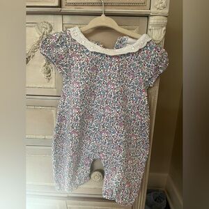 Jojo Maman Bebe romper 6-12mo